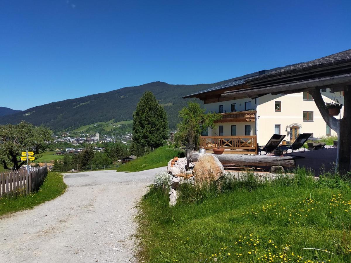 Hotel Sauschneidhof - Radstadt Exteriér fotografie